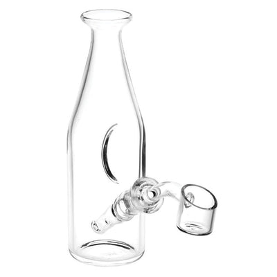 Mission Dispensary 6” Bottle Dab Rig by Mission Dispensary | Mission Dispensary