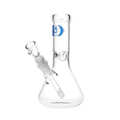 Mission Dispensary 8” Chakra Beaker Bong by Mission Dispensary | Mission Dispensary