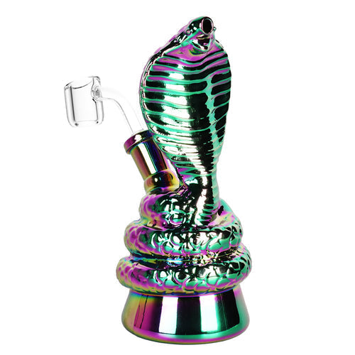 Mission Dispensary 6.5” Cobra Dab Rig by Mission Dispensary | Mission Dispensary