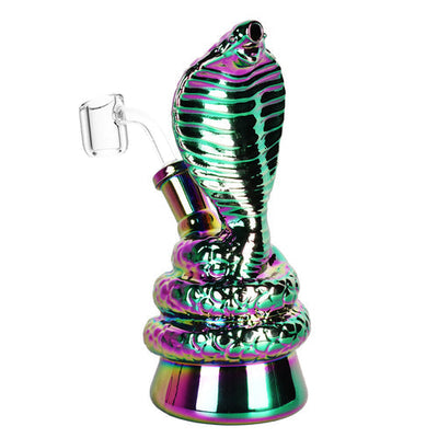 Mission Dispensary 6.5” Cobra Dab Rig by Mission Dispensary | Mission Dispensary