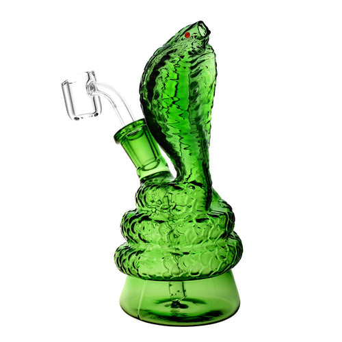 Mission Dispensary 6.5” Cobra Dab Rig by Mission Dispensary | Mission Dispensary