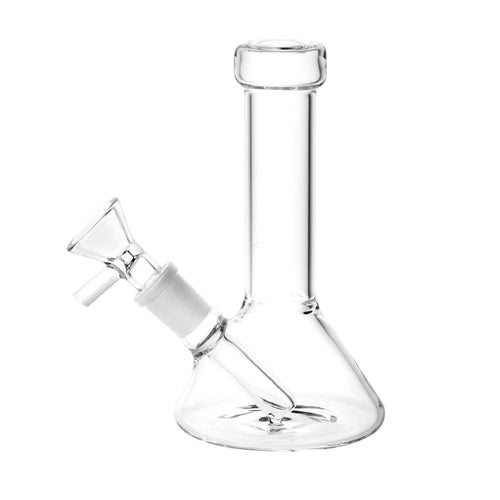 Mission Dispensary 5.25” Conical Mini Beaker Bong by Mission Dispensary | Mission Dispensary