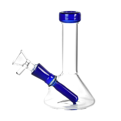 Mission Dispensary 5.25” Conical Mini Beaker Bong by Mission Dispensary | Mission Dispensary