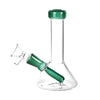 Mission Dispensary 5.25” Conical Mini Beaker Bong by Mission Dispensary | Mission Dispensary