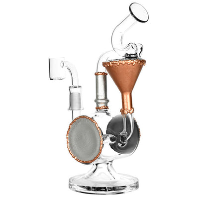 Mission Dispensary 8.5” Copper Recycler Rig by Mission Dispensary | Mission Dispensary