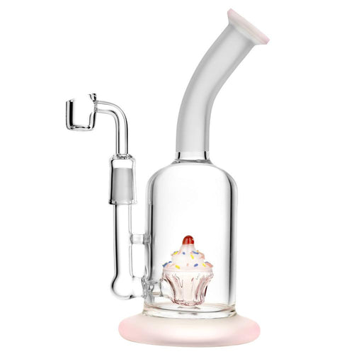 Mission Dispensary 8.5” Cupcake Dab Rig 🧁 by Mission Dispensary | Mission Dispensary