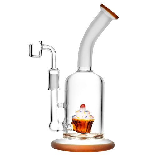 Mission Dispensary 8.5” Cupcake Dab Rig 🧁 by Mission Dispensary | Mission Dispensary