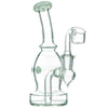 Mission Dispensary 6.5” Curved Body Dab Rig 🌿 by Mission Dispensary | Mission Dispensary