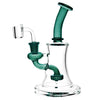 Mission Dispensary 8” Disc Perc Rig by Mission Dispensary | Mission Dispensary