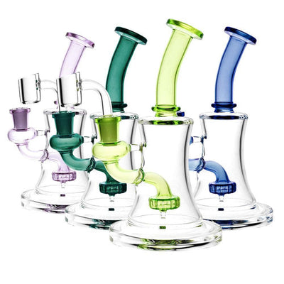 Mission Dispensary 8” Disc Perc Rig by Mission Dispensary | Mission Dispensary