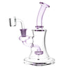 Mission Dispensary 8” Disc Perc Rig by Mission Dispensary | Mission Dispensary