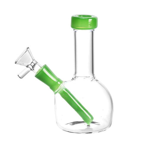 Mission Dispensary 5.5” Dome Mini Beaker Bong by Mission Dispensary | Mission Dispensary