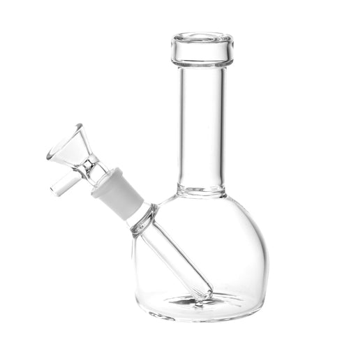 Mission Dispensary 5.5” Dome Mini Beaker Bong by Mission Dispensary | Mission Dispensary