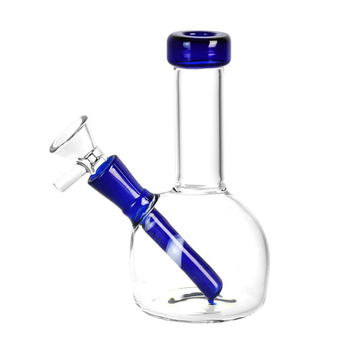 Mission Dispensary 5.5” Dome Mini Beaker Bong by Mission Dispensary | Mission Dispensary