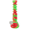 Mission Dispensary Extendable Silicone Beaker Bong (10” > 21”) by Mission Dispensary | Mission Dispensary