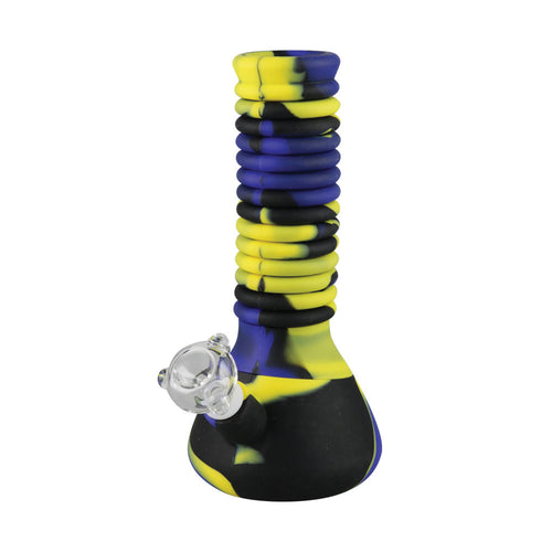 Mission Dispensary Extendable Silicone Beaker Bong (10” > 21”) by Mission Dispensary | Mission Dispensary