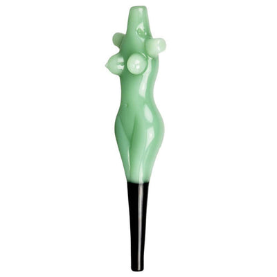 Mission Dispensary Female Mannequin Dab Straw by Mission Dispensary | Mission Dispensary