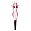 Mission Dispensary Female Mannequin Dab Straw by Mission Dispensary | Mission Dispensary