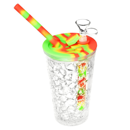 Mission Dispensary Freezable Cup Bong by Mission Dispensary | Mission Dispensary