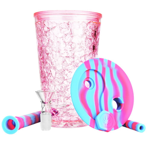 Mission Dispensary Freezable Cup Bong by Mission Dispensary | Mission Dispensary