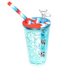 Mission Dispensary Freezable Cup Bong by Mission Dispensary | Mission Dispensary