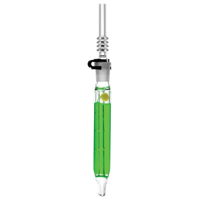 Mission Dispensary 2-in-1 Freezable Dab Straw & Spoon Pipe 🌿 by Mission Dispensary | Mission Dispensary