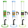 Mission Dispensary 15.5” Glitch Straight Tube Bong by Mission Dispensary | Mission Dispensary