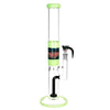 Mission Dispensary 15.5” Glitch Straight Tube Bong by Mission Dispensary | Mission Dispensary