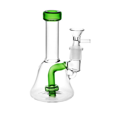 Mission Dispensary 6” Handbell Mini Bong by Mission Dispensary | Mission Dispensary