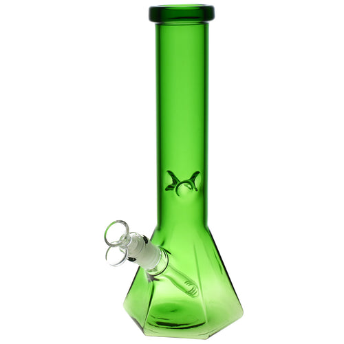 Mission Dispensary 12” Hextasy Beaker Bong by Mission Dispensary | Mission Dispensary