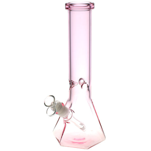 Mission Dispensary 12” Hextasy Beaker Bong by Mission Dispensary | Mission Dispensary