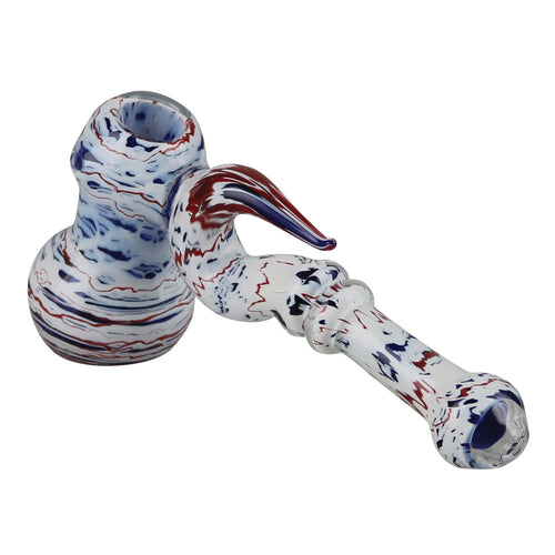 Mission Dispensary Hook Hammer Bubbler by Mission Dispensary | Mission Dispensary