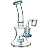 Mission Dispensary 7” Hourglass Dab Rig 🌿 by Mission Dispensary | Mission Dispensary