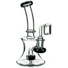 Mission Dispensary 7” Hourglass Dab Rig 🌿 by Mission Dispensary | Mission Dispensary