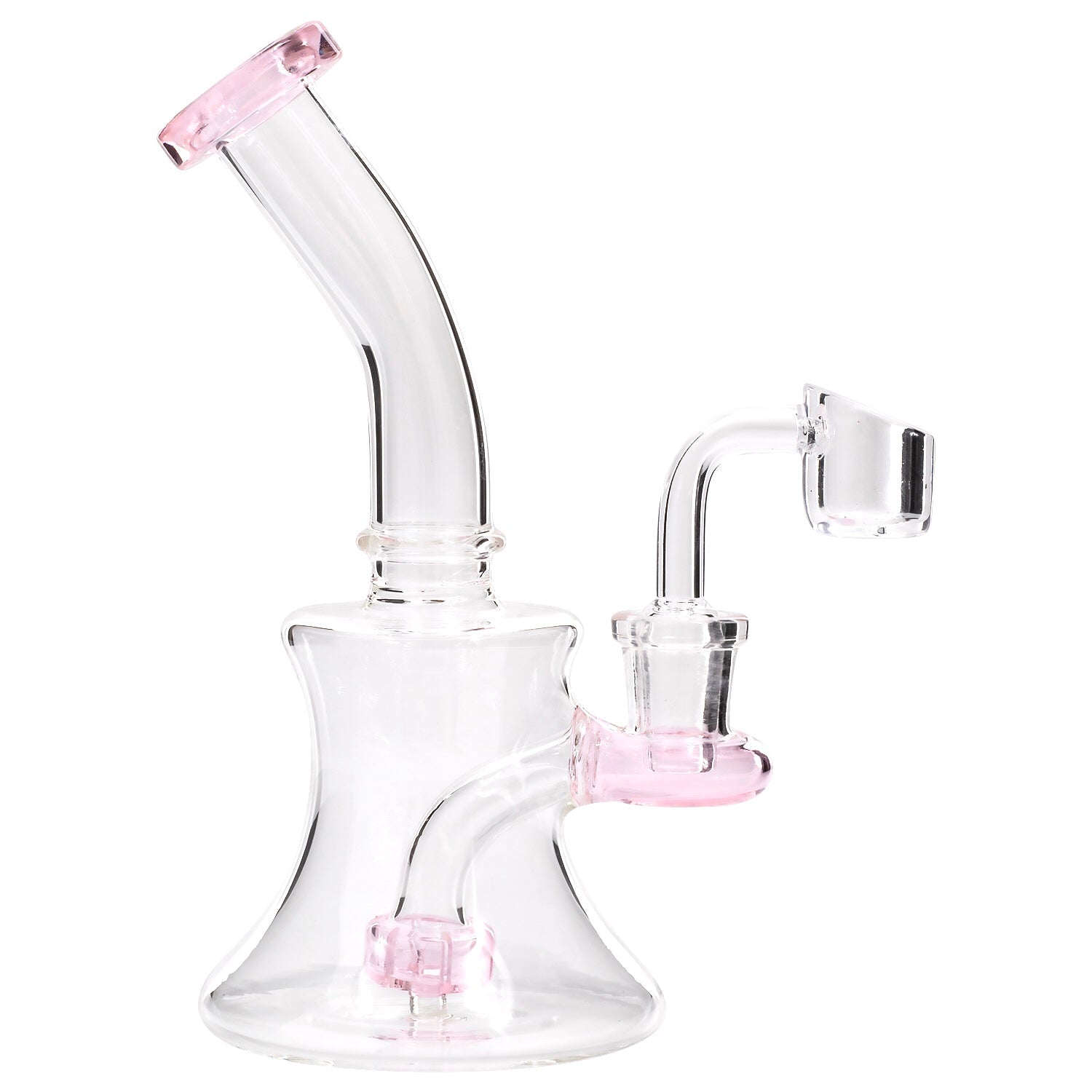 Mission Dispensary 7” Hourglass Dab Rig 🌿 by Mission Dispensary | Mission Dispensary