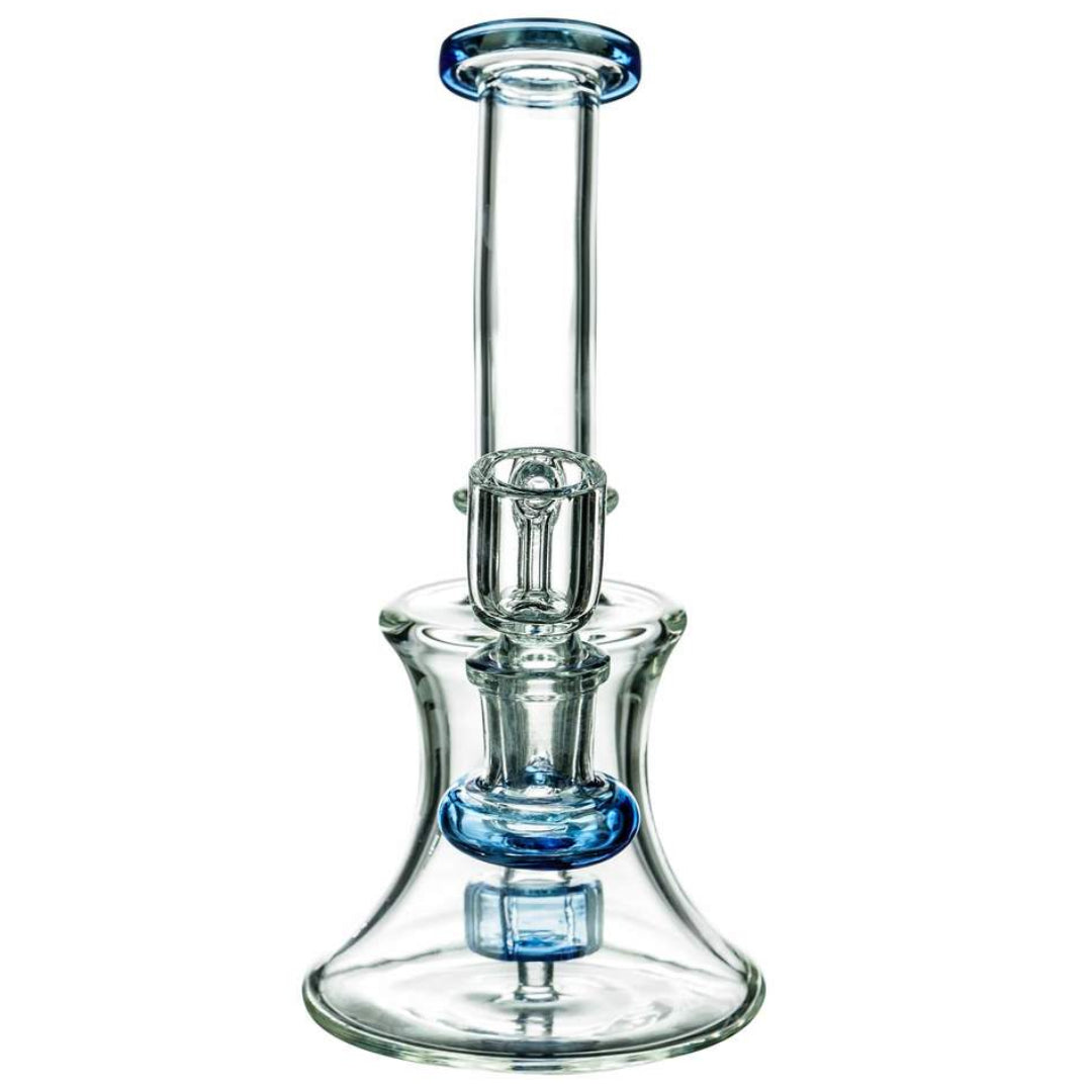 Mission Dispensary 7” Hourglass Dab Rig 🌿 by Mission Dispensary | Mission Dispensary