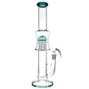 Mission Dispensary 17” Jellyfish Perc Bong by Mission Dispensary | Mission Dispensary