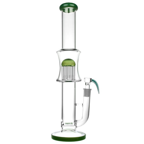 Mission Dispensary 17” Jellyfish Perc Bong by Mission Dispensary | Mission Dispensary