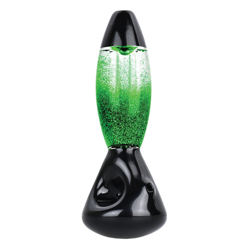 Mission Dispensary 4.5” Lava Lamp Freezable Spoon Pipe by Mission Dispensary | Mission Dispensary