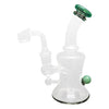 Mission Dispensary 6.5” Marble Studded Dab Rig 🌿 by Mission Dispensary | Mission Dispensary