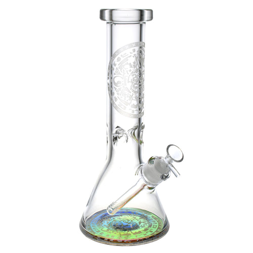 Mission Dispensary 12” Mayan Beaker Bong by Mission Dispensary | Mission Dispensary