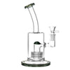 Mission Dispensary 9” Mega Matrix Perc Bong by Mission Dispensary | Mission Dispensary