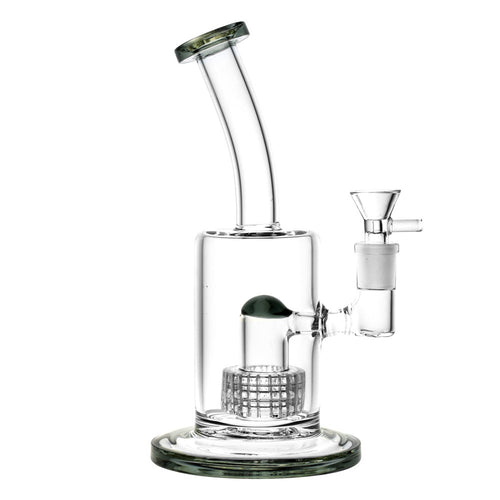 Mission Dispensary 9” Mega Matrix Perc Bong by Mission Dispensary | Mission Dispensary