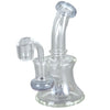 Mission Dispensary 5” Mini Hourglass Dab Rig by Mission Dispensary | Mission Dispensary