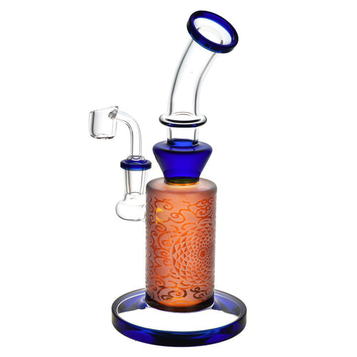 Mission Dispensary 9” Sacred Geometry Rig by Mission Dispensary | Mission Dispensary