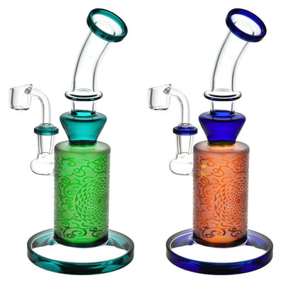 Mission Dispensary 9” Sacred Geometry Rig by Mission Dispensary | Mission Dispensary