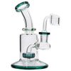 Mission Dispensary 6.5” Showerhead Perc Mini Rig by Mission Dispensary | Mission Dispensary