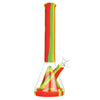 Mission Dispensary 14” Silicone & Glass Hybrid Beaker Bong by Mission Dispensary | Mission Dispensary