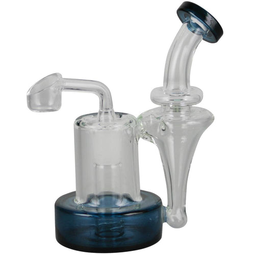 Mission Dispensary Small Recycler Dab Rig by Mission Dispensary | Mission Dispensary