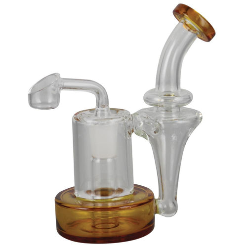 Mission Dispensary Small Recycler Dab Rig by Mission Dispensary | Mission Dispensary